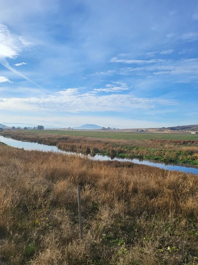 Large view of 2.14 ACRES ON THE GORGEOUS LOST RIVER WITH HIGHWAY FRONTAGE ~ MERRILL, OREGON. 5***** Photo 20