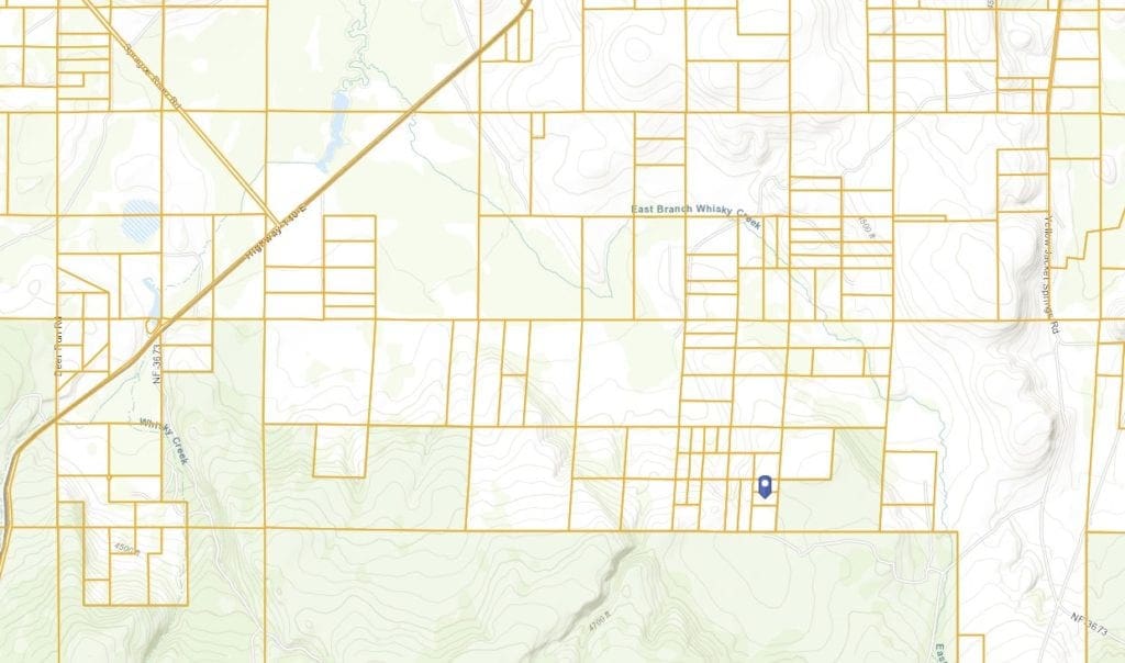 Large view of Breathtaking 5.07 Acre Marketable Timbered Lot In Klamath County, Oregon ~ ADJOINS FREMONT NATIONAL FOREST near California Border! Photo 13