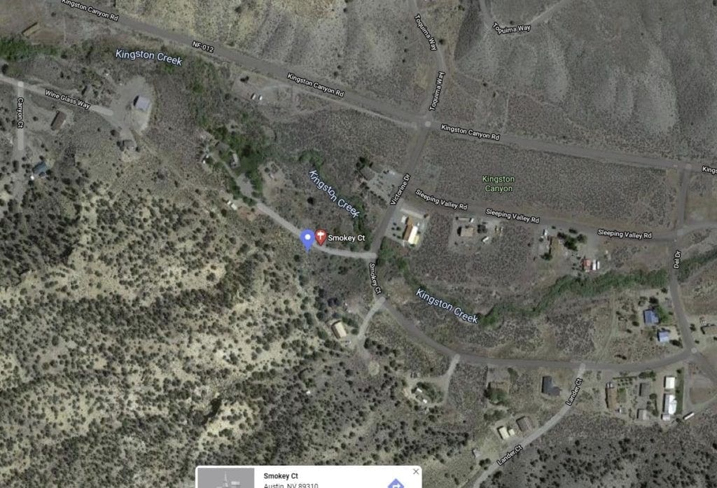 Large view of Gorgeous Building Lot In Kingston, Nevada on the Heels of Toiyabe National Forest Photo 9