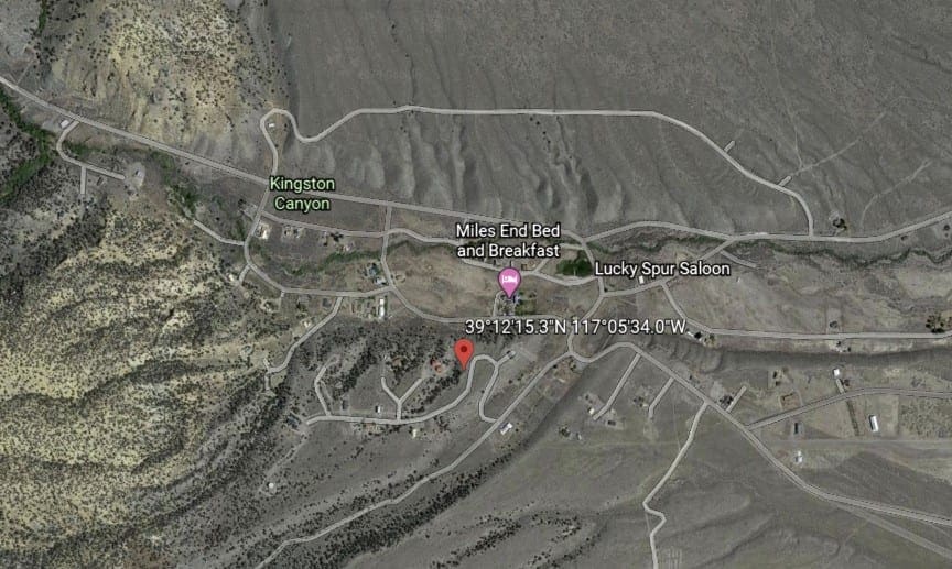 Beautiful Lot Overlooking Kingston Nevada, Gateway To The Toiyabes with only a Population of 157 photo 11