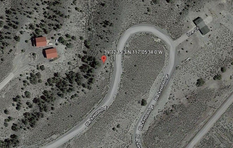 Large view of Beautiful Lot Overlooking Kingston Nevada, Gateway To The Toiyabes with only a Population of 157 Photo 12