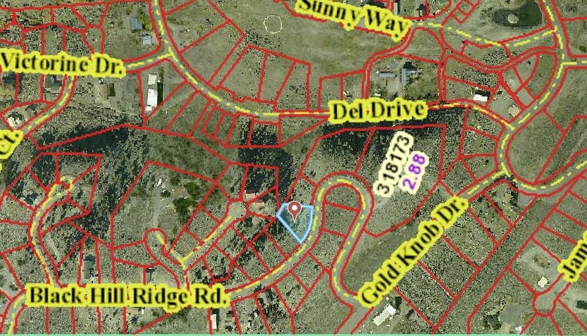 Beautiful Lot Overlooking Kingston Nevada, Gateway To The Toiyabes with only a Population of 157 photo 13