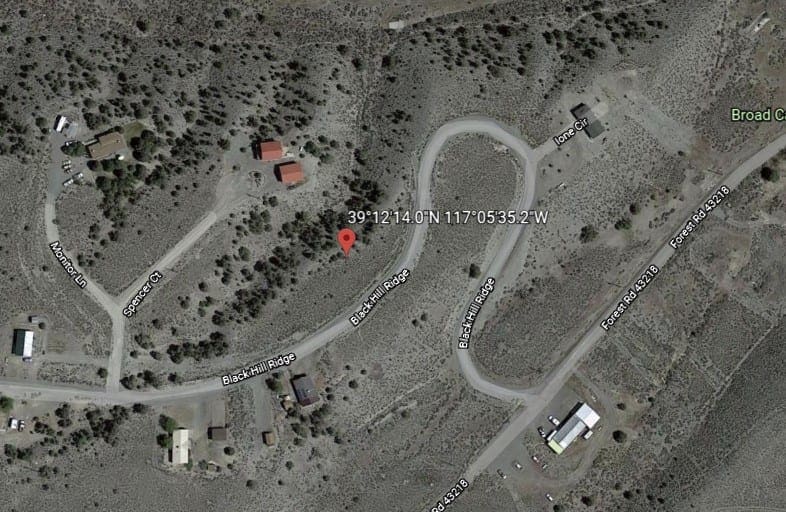 Large view of Beautiful lot overlooking the small town of Kingston, Nevada Photo 4