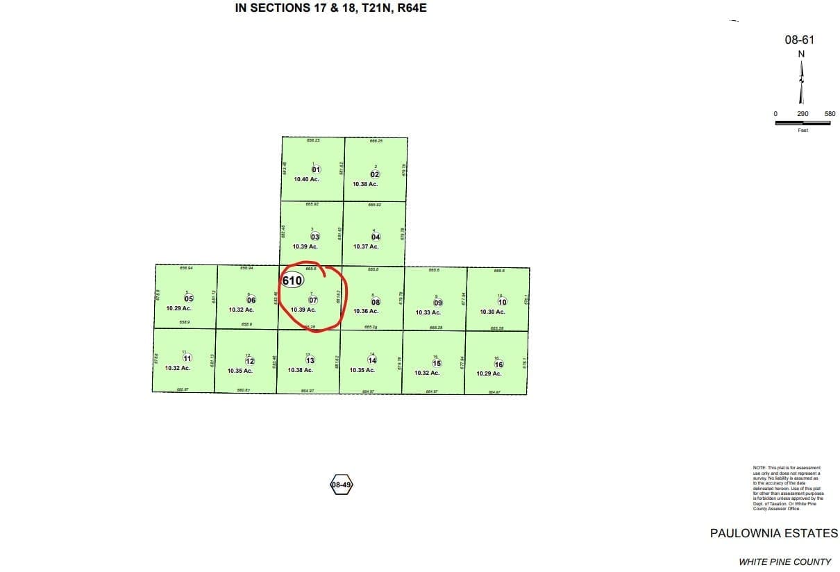 Farm and Ranch Land for Sale N.E. Nevada @ 2133 E 1551 N Ely, Nevada – Duck Creek & Mattler Creek photo 12