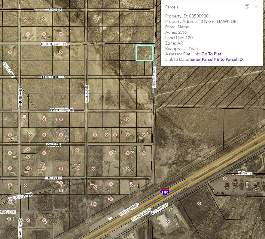 .730 Acres with Amazing Humboldt River views! 13th St. Elko, Nevada. Lot located in Growth Path photo 9