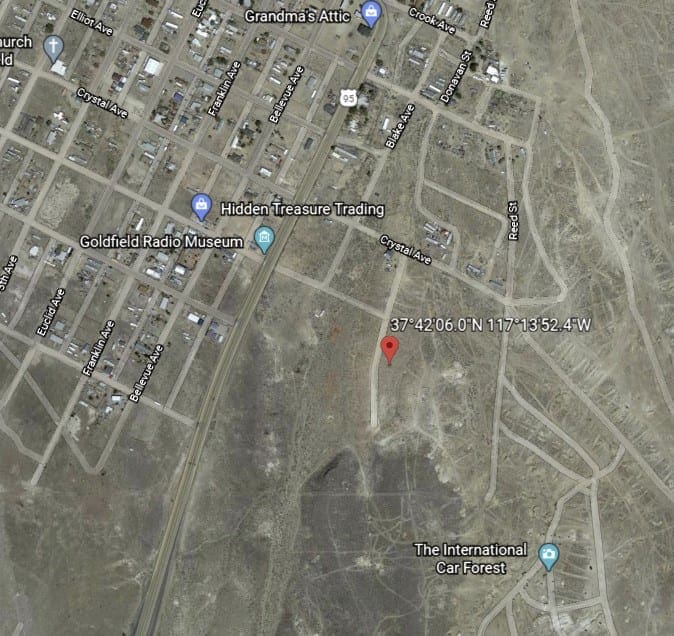 Beautiful location on Ridge overlooking Goldfield Nevada walk to town 7 ADJOINING parcels. photo 7