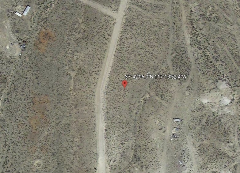 Large view of Beautiful location on Ridge overlooking Goldfield Nevada walk to town 7 ADJOINING parcels. Photo 6
