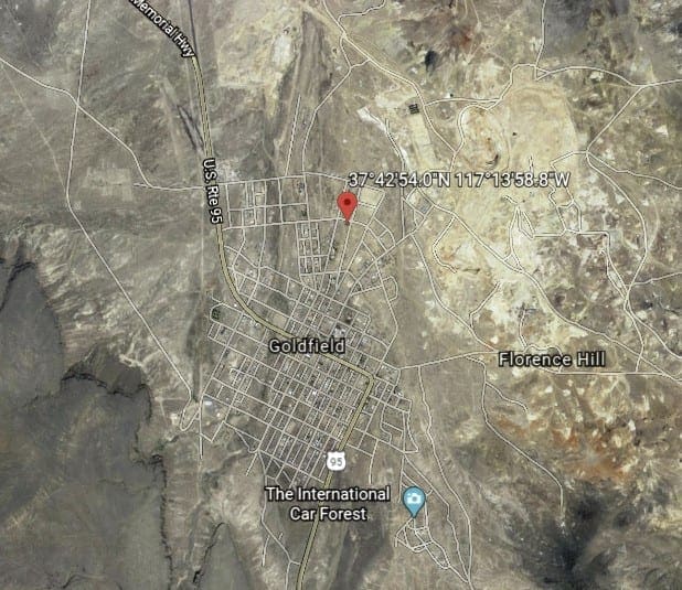 Large view of Bargain priced property all 7 LOTS in Beautiful Goldfield Nevada Photo 13