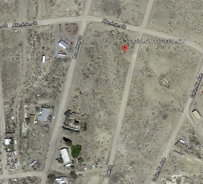 Large view of Bargain priced property all 7 LOTS in Beautiful Goldfield Nevada Photo 14