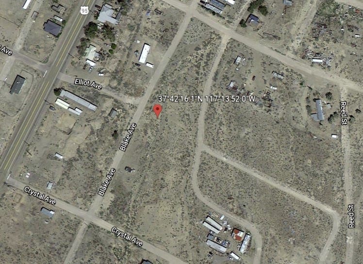 .10 Acres in Historic Goldfiled Nevada building lots near power and California St. line photo 12