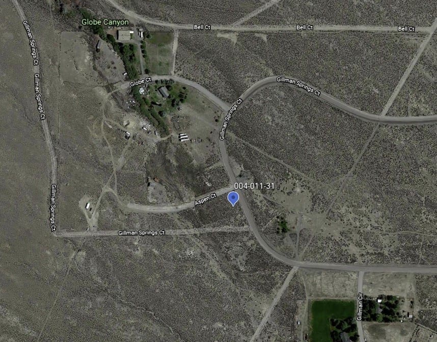 Large view of .75 Acre Lot in Beautiful Gilman Springs, Northern Nevada. Photo 3