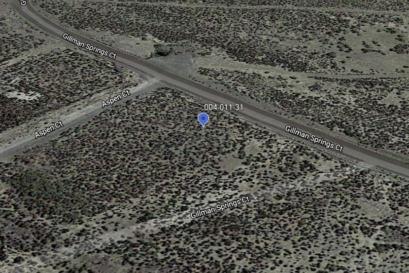 Large view of .75 Acre Lot in Beautiful Gilman Springs, Northern Nevada. Photo 1