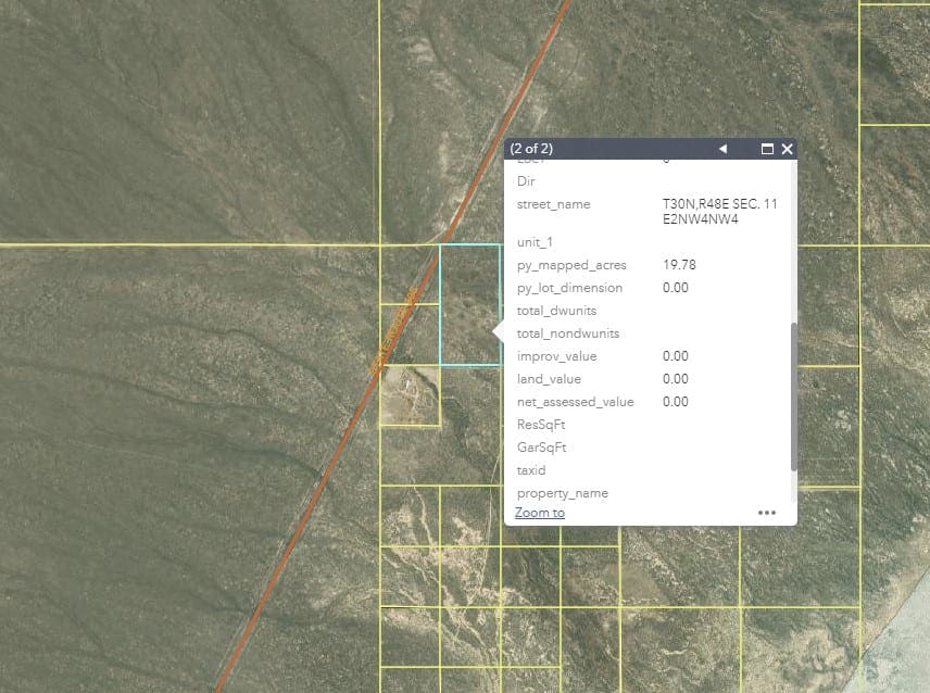 Easily Accessible 19.78 Acre Property In Crescent Valley, NV With HWY 306 Frontage! photo 13