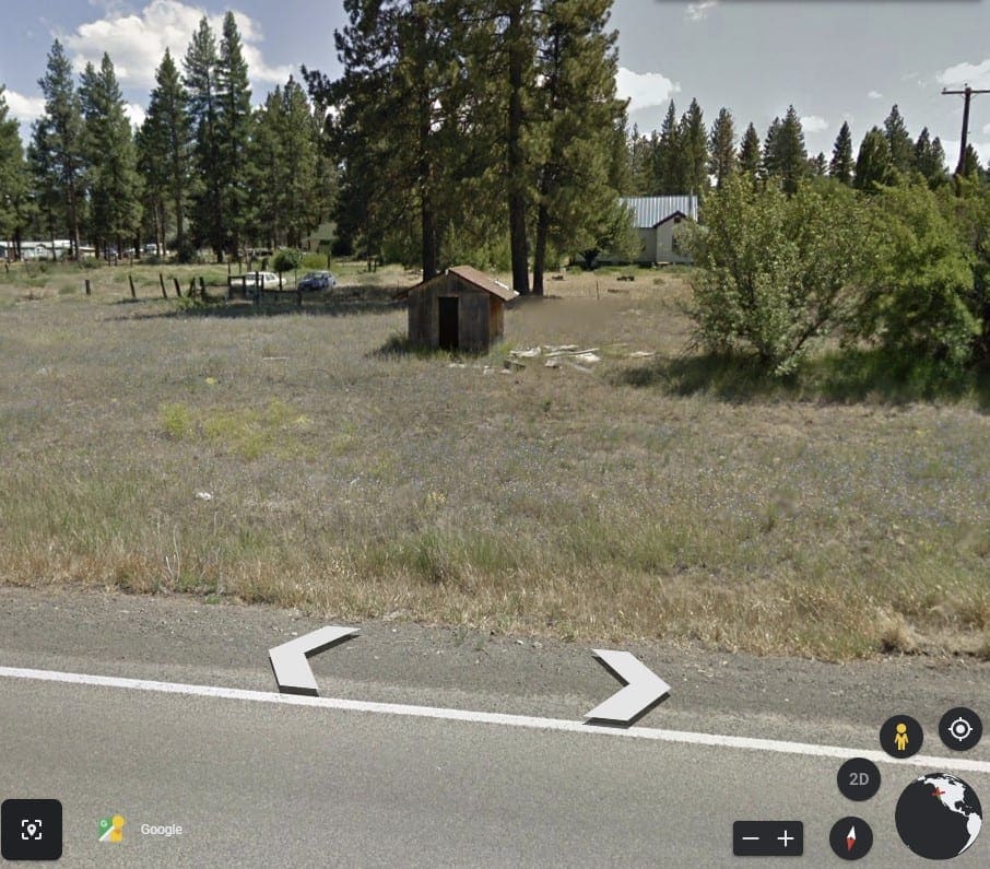 Great Building Lot in TOWN OF SPRAGUE RIVER WITH SHACK, TREES AND LIVE WATER SPICKET. photo 20