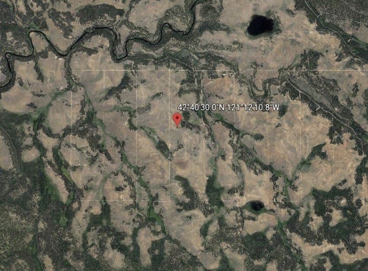 Pretty 9.86 Acre Sycan Unit Ranch Property with Lush Meadow & Old Growth Timber near Merritt Creek photo 15