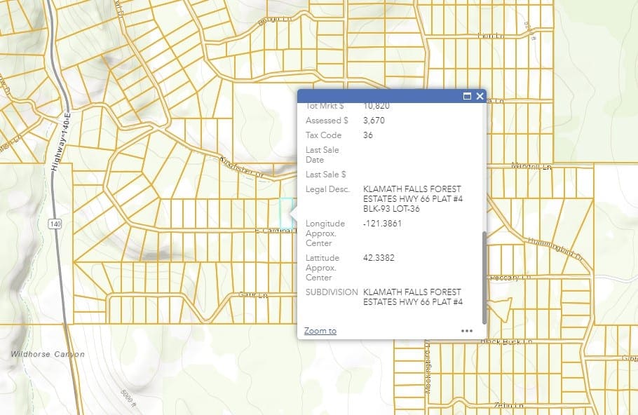 2.34 Acre KFFE Highway 66 Unit Acreage with Timber and Buildable. photo 22