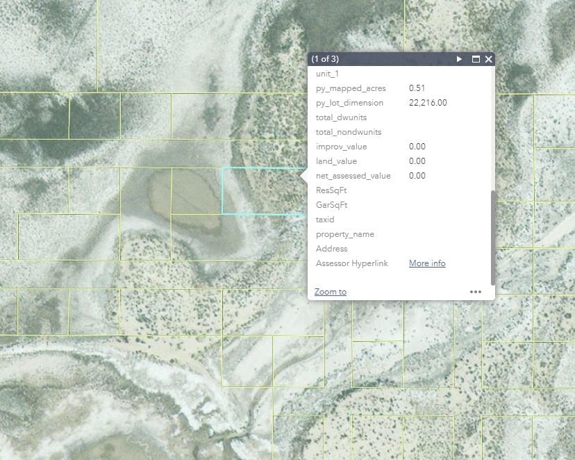 2 lots! 0.51 Acres Nevelco Unit #2 in Eureka County, Nevada photo 15