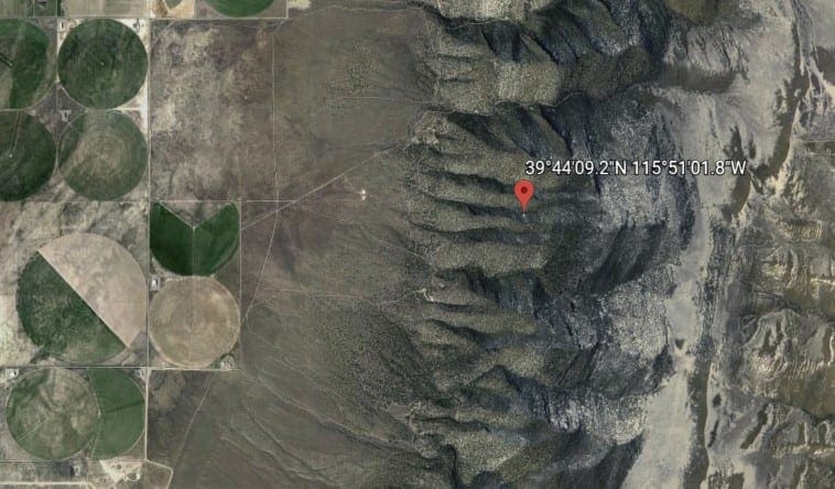 6.88 Acre CHAMPION MILLSITE, SUR 37B Patented Mining Claim in The Diamond Mining District Just North of Eureka, Nevada photo 23