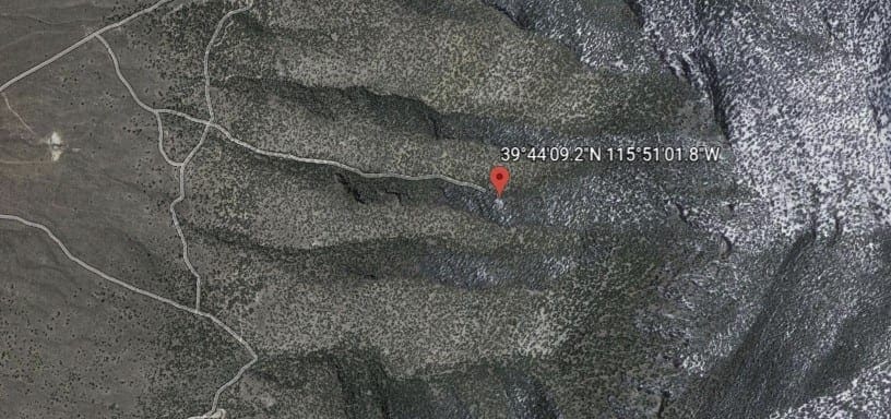 6.88 Acre CHAMPION MILLSITE, SUR 37B Patented Mining Claim in The Diamond Mining District Just North of Eureka, Nevada photo 22