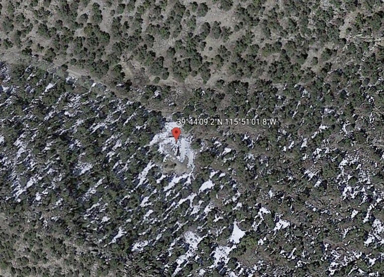 6.88 Acre CHAMPION MILLSITE, SUR 37B Patented Mining Claim in The Diamond Mining District Just North of Eureka, Nevada photo 21