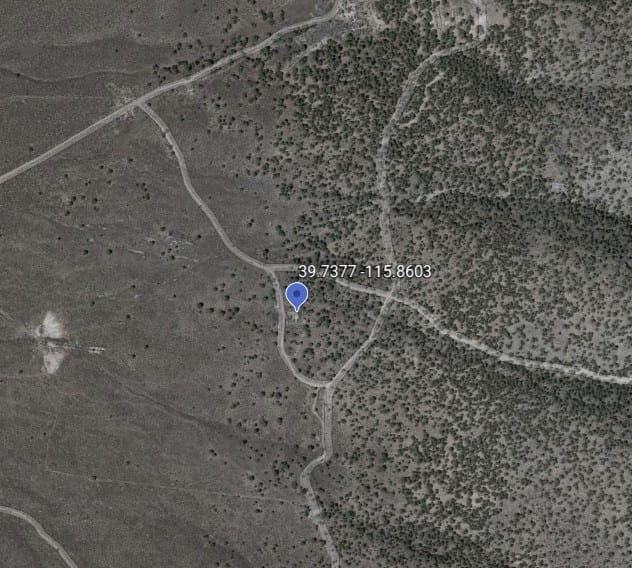 3.44 Acre CHAMPION MILLSITE, SUR 37A Patented Mining Claim in The Diamond Mining District Just North of Eureka, Nevada photo 18