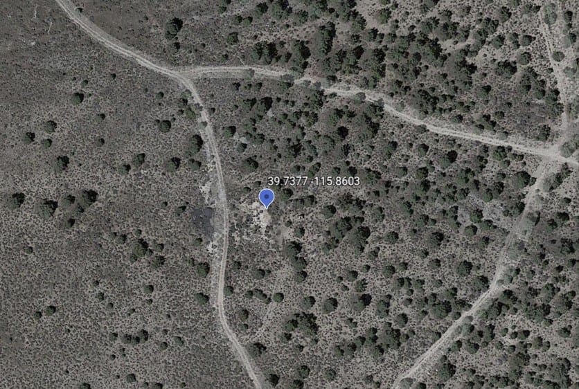 3.44 Acre CHAMPION MILLSITE, SUR 37A Patented Mining Claim in The Diamond Mining District Just North of Eureka, Nevada photo 19
