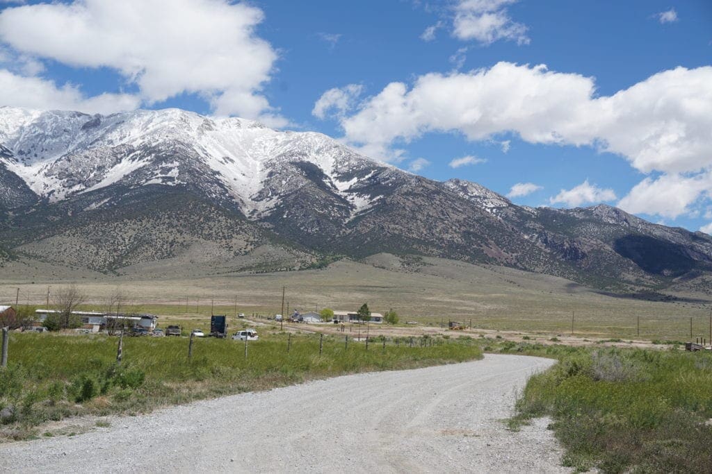 Large view of 2.89 Acres on the Heels of Pilot Peak with power Near Utah & Idaho Borders Photo 9