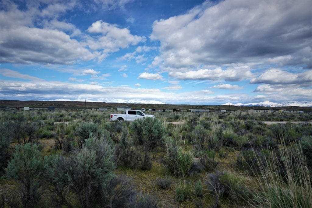 Large view of 1.030 Acre Beautiful lot in N.E Nevada near Elko with Creek Photo 24