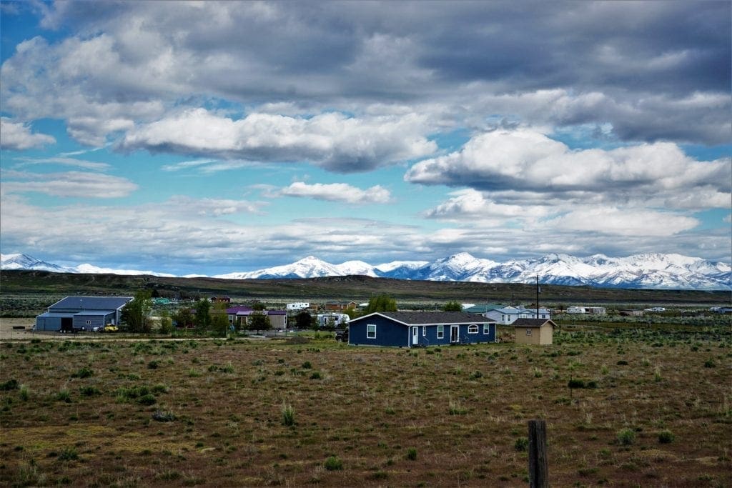 Large view of 1.030 Acre Beautiful lot in N.E Nevada near Elko with Creek Photo 25