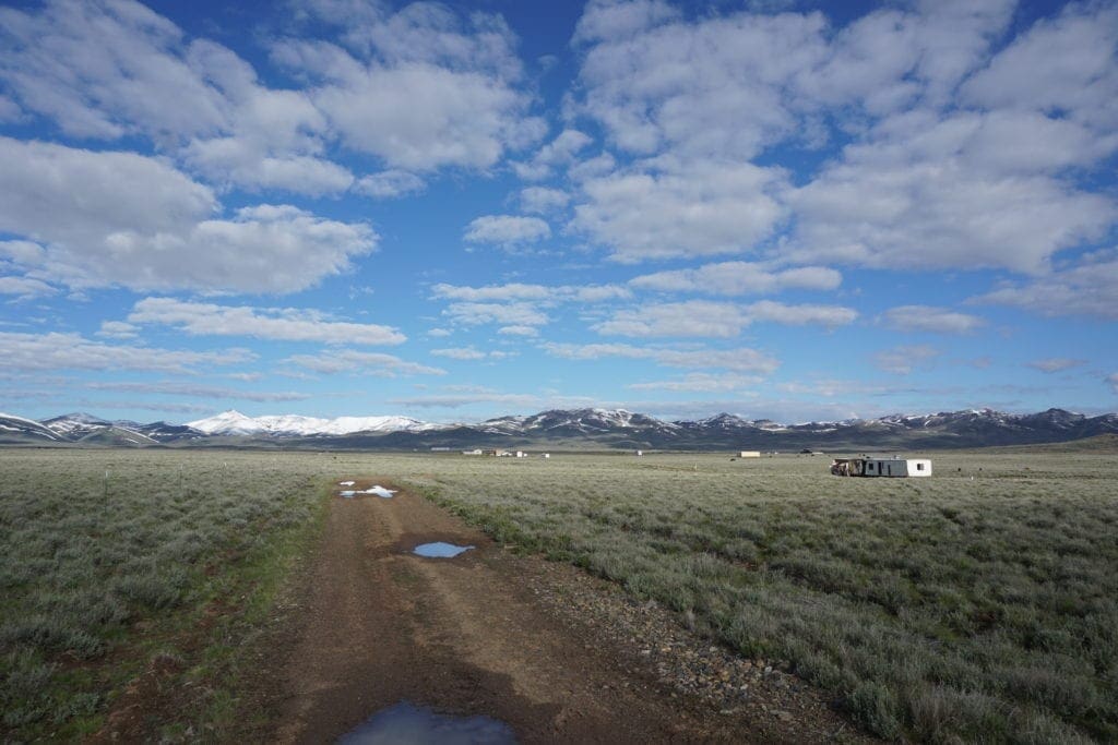 Large view of Secluded 1.34 Acre Lot In Wild Horse Estates Near Lake and Idaho Border Photo 6