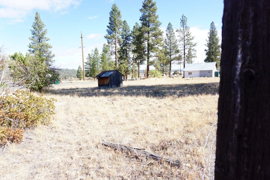 Large view of Great Building Lot in TOWN OF SPRAGUE RIVER WITH SHACK, TREES AND LIVE WATER SPICKET. Photo 31