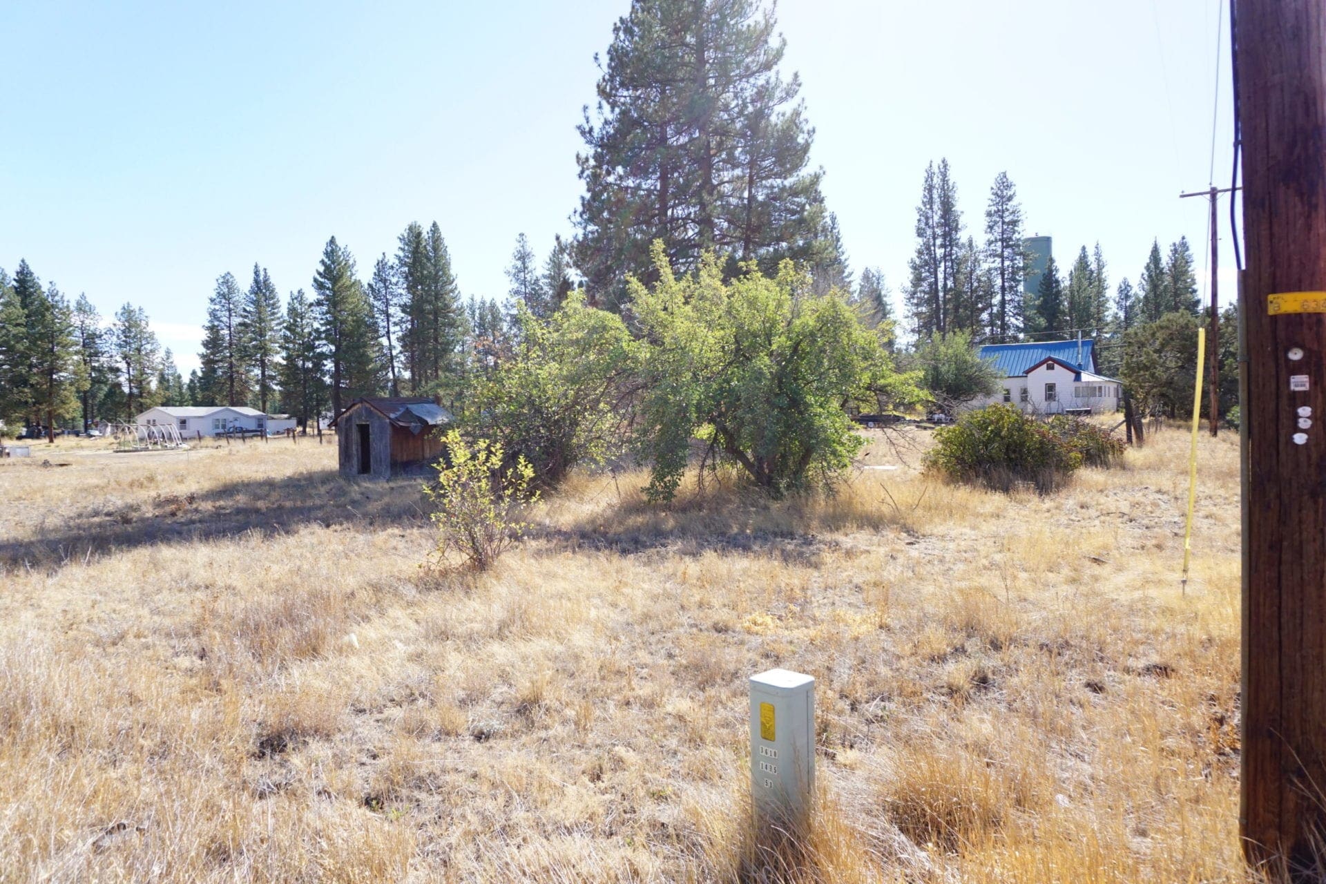 Great Building Lot in TOWN OF SPRAGUE RIVER WITH SHACK, TREES AND LIVE WATER SPICKET. photo 33
