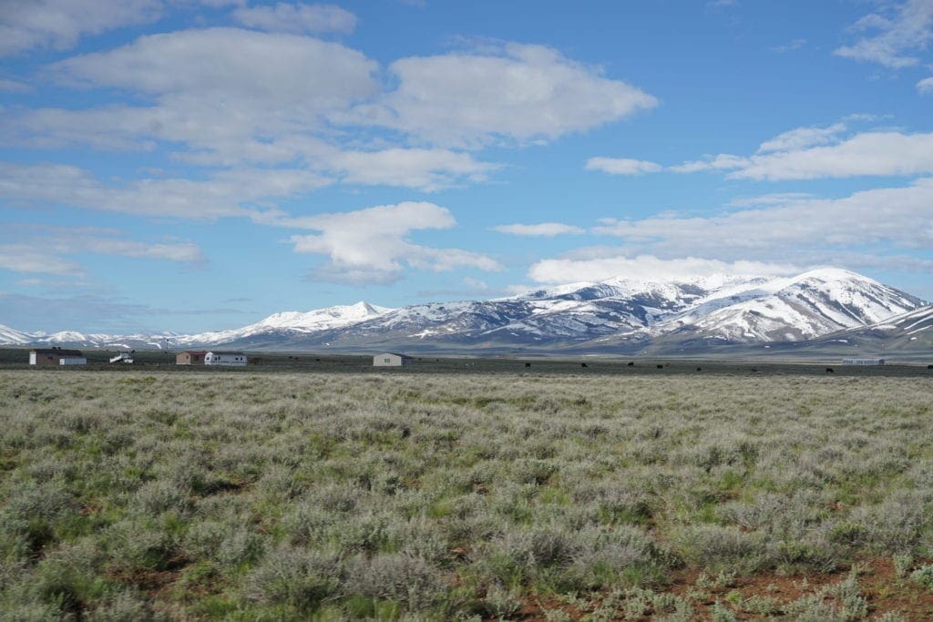 Large view of Secluded 1.34 Acre Lot In Wild Horse Estates Near Lake and Idaho Border Photo 8