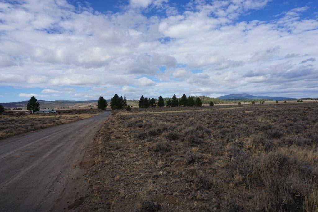Large view of 36 Acres Central Oregon Near California TWO Parcels Separated by County Road Photo 42