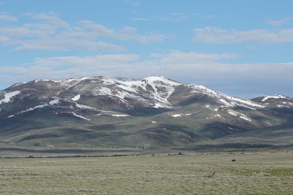 Large view of Secluded 1.34 Acre Lot In Wild Horse Estates Near Lake and Idaho Border Photo 5
