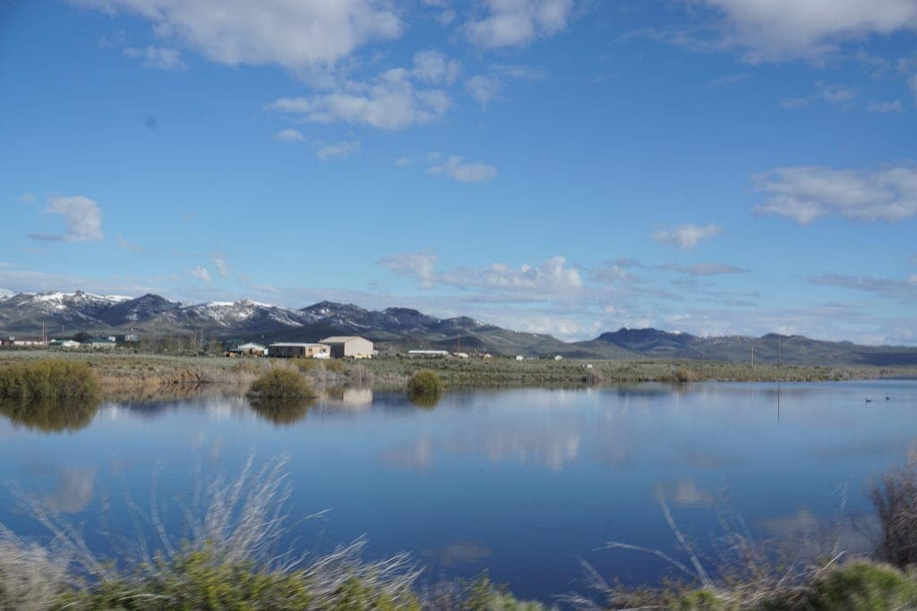 Large view of Beautiful 1.37 Acre Lot In Wild Horse Estates, Nevada! Adjoining Parcel Available Photo 5