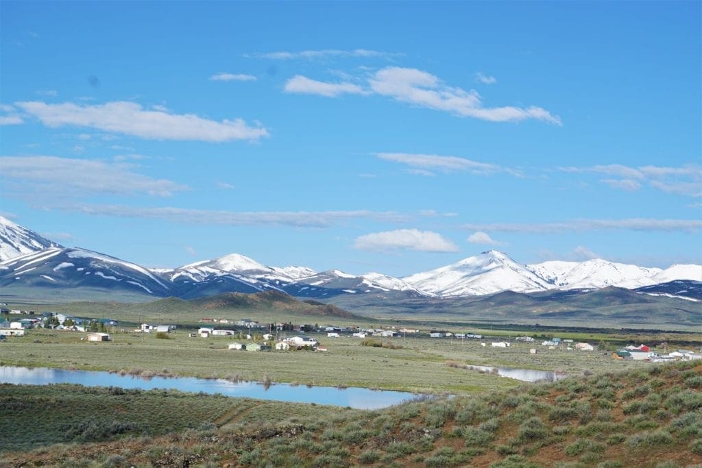 Large view of Beautiful 1.37 Acre Lot In Wild Horse Estates, Nevada! Adjoining Parcel Available Photo 4