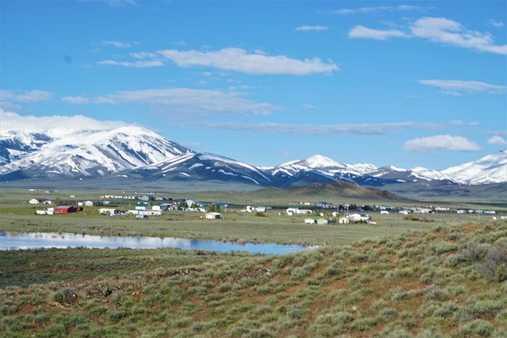 Large view of Amazing Building Lot In Wild Horse Estates, Nevada ~ 1.01 Acres near Lake and Resort. Photo 3