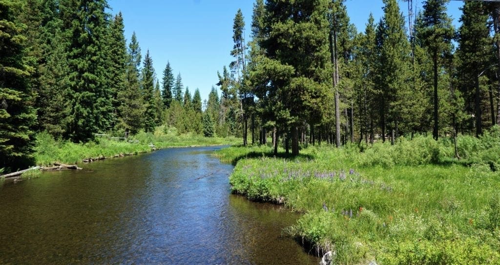 Large view of Blue Ribbon Fishing On This Exclusive 119 Acre Oregon Ranch in Central Oregon Photo 1