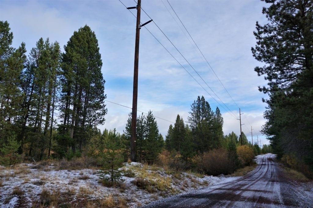 Large view of 1.00 Ac In Crescent Oregon! Treed Lot W/ Power & 20 X 30 Metal Building! Near BEND Photo 21
