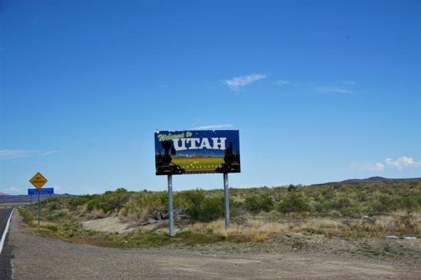 10.00 Huge Acres ~ Utah Ranchette Footsteps from the Nevada State Line