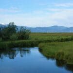 Thumbnail of 2.14 ACRES ON THE GORGEOUS LOST RIVER WITH HIGHWAY FRONTAGE ~ MERRILL, OREGON. 5***** Photo 2