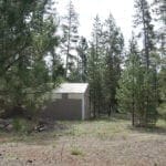 Thumbnail of 1.00 Ac In Crescent Oregon! Treed Lot W/ Power & 20 X 30 Metal Building! Near BEND Photo 13