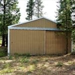 Thumbnail of 1.00 Ac In Crescent Oregon! Treed Lot W/ Power & 20 X 30 Metal Building! Near BEND Photo 7