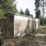 Thumbnail of 1.00 Ac In Crescent Oregon! Treed Lot W/ Power & 20 X 30 Metal Building! Near BEND Photo 6