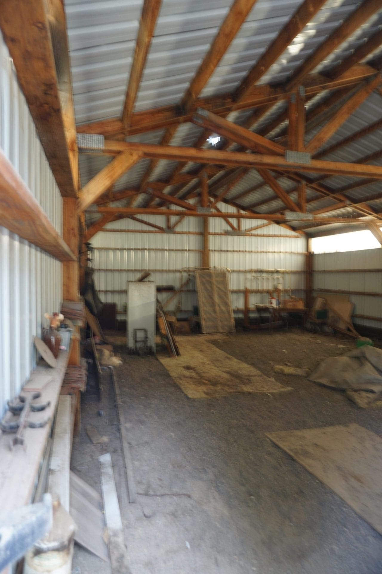 1.00 Ac In Crescent Oregon! Treed Lot W/ Power & 20 X 30 Metal Building! Near BEND photo 5
