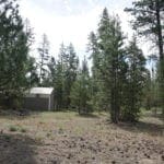 Thumbnail of 1.00 Ac In Crescent Oregon! Treed Lot W/ Power & 20 X 30 Metal Building! Near BEND Photo 1
