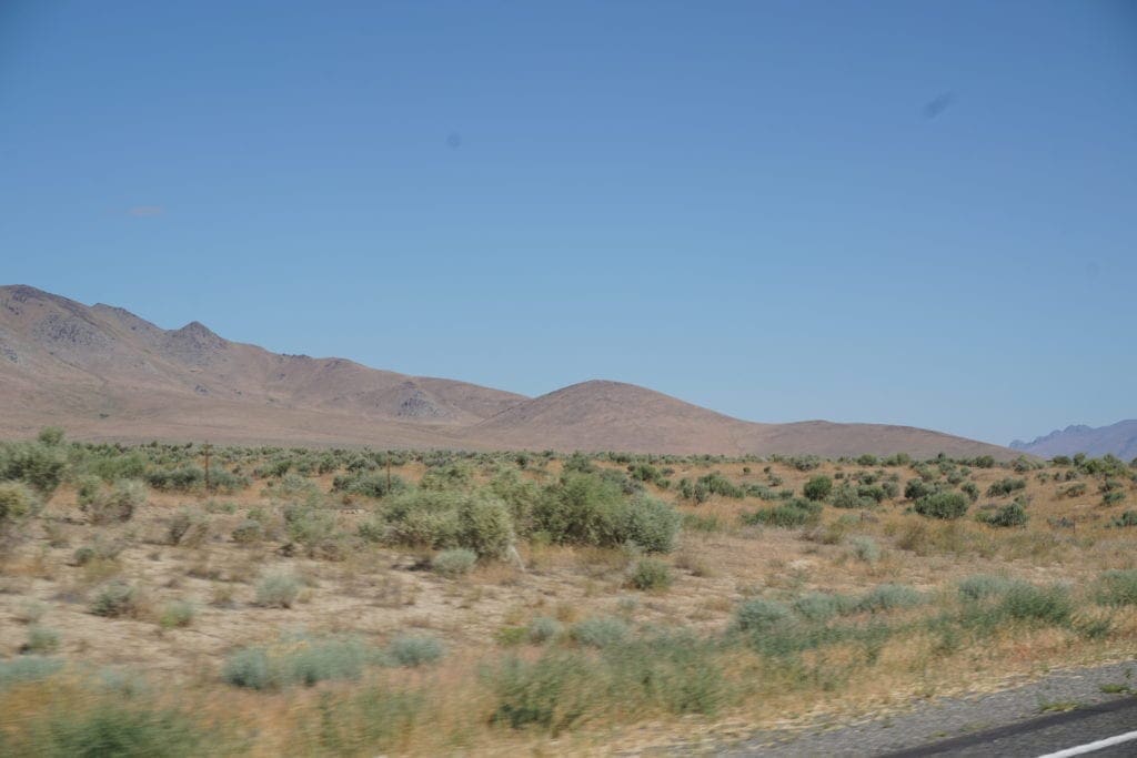 Large view of 1.65 Acre Commercial Billboard parcel on U.S. Highway 95 near Oregon & Idaho Photo 11