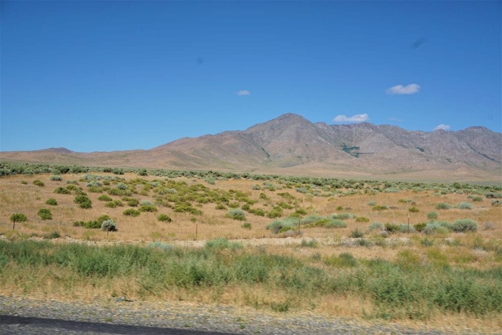 Large view of 1.65 Acre Commercial Billboard parcel on U.S. Highway 95 near Oregon & Idaho Photo 3
