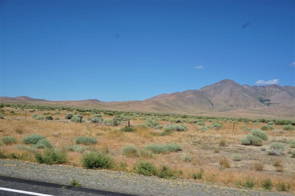 Large view of 1.65 Acre Commercial Billboard parcel on U.S. Highway 95 near Oregon & Idaho Photo 5